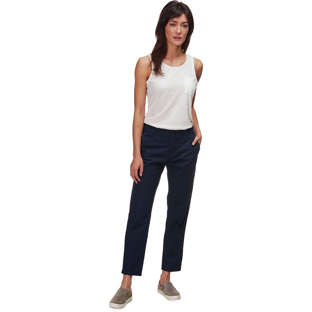 Patagonia Organic Stretch Cropped Pant Size 4